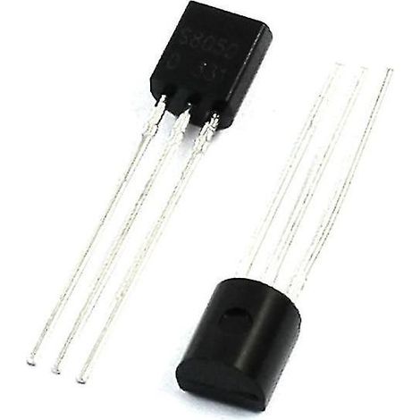 100 transistors PNP