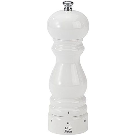 Peugeot Paris Macinasale 18cm Uselect Bianco Laccato Legno (1/2)