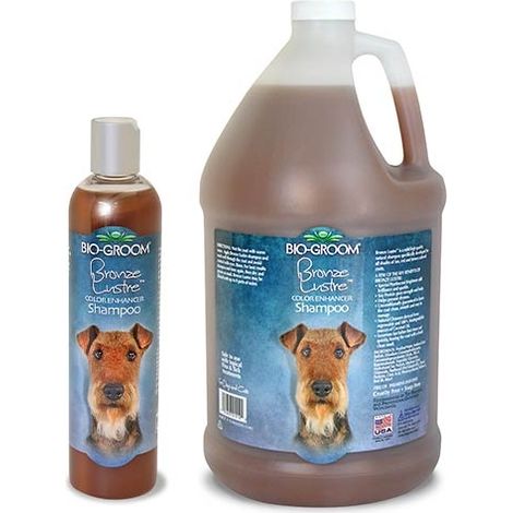 Shampooing Bio-Groom Bronze Lustre 3.8 L.