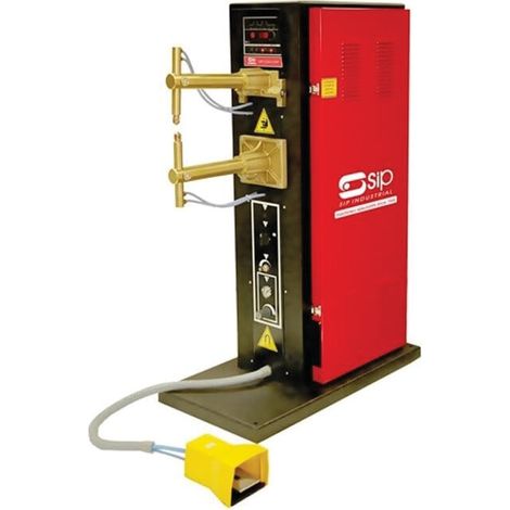 SIP CSW25P Pneumatic Column Spot Welder - L107 x W52 x H145 cm