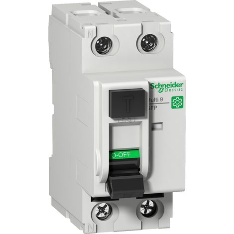 Schneider Electric M9R81225 Interruptor diferencial blanco 25 A