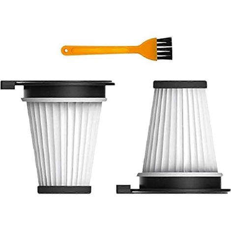Lot de 2 filtres HEPA de rechange pour aspirateur sans fil (1/5)