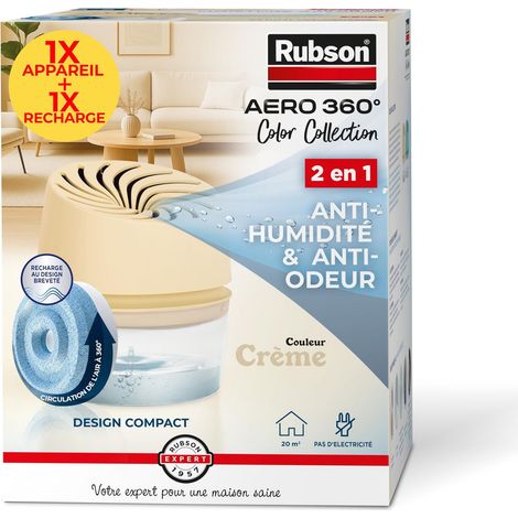 ABSORBEUR AERO 360 20M² CRÈME RUBSON 3061721