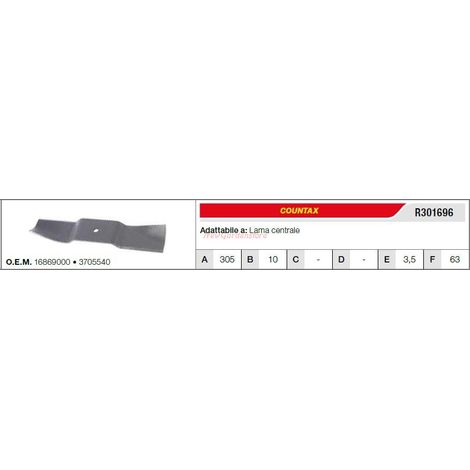 Lama CONCORD trattorino tagliaerba rasaerba tosaerba PALLAS 53 R302141