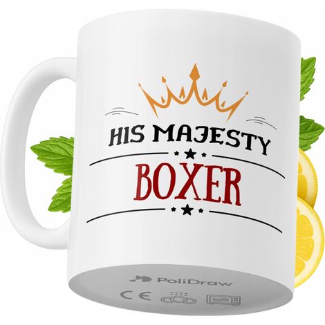Lustiger Becher für Boxer – ideal für Kaffee und Tee. Mit witzigem Textdesign. Perfekt für Geburtstage, Namenstage, Feiertage und besondere Anlässe. Hochwertiger Becher für Zuhause, Büro und Arbeit. F