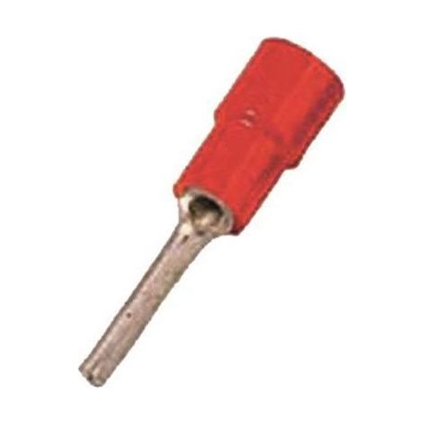 Intercable Tools Stiftkabelschuh 0, 5-1qmm rot ICIQ1ST 100 Stk (1/2)