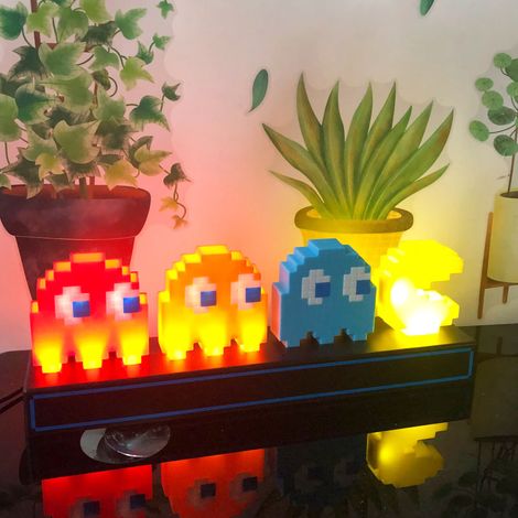 Intelligentes USB-Nachtlicht mit 3 Modi, mehrfarbigem LED-Licht und Farbwechselfunktion (1/5)