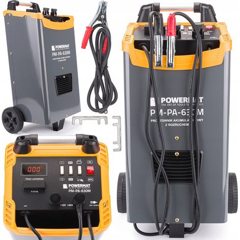 RECTIFICADOR DE AUTOMÓVIL CON ARRANCADOR DE BATERÍA 600A 12/24V ARRANCADOR DE POTENCIA