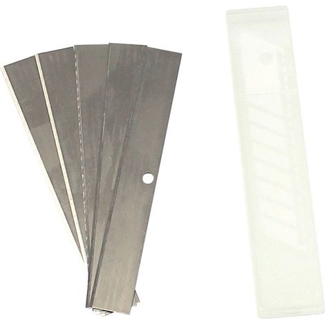 Cuchilla Rascador 100X10X0,4Mm Nivel Nv102938 5 Pz (1/2)