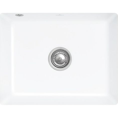 VB Unterbauspüle Subway 60 SU 331000 545x440mm Rechteck Crema CeramicPlus (1/2)