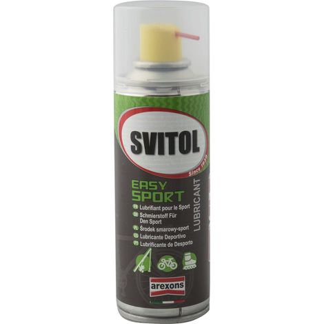 Huile lubrifiante sportive Svitol 200ml
