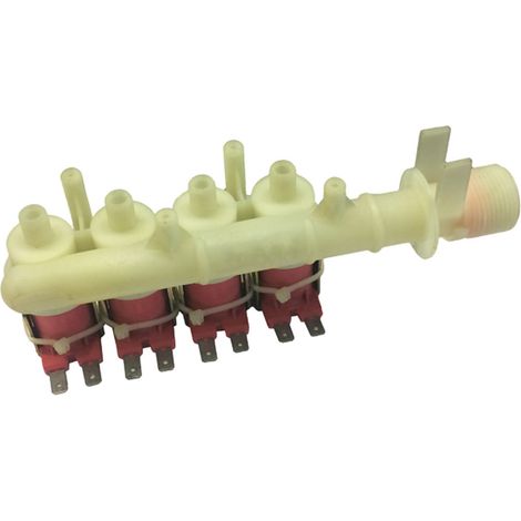 Ricambio elettrovalvola 4 uscite 12V per Pluvia Albatros Revita 10003280 (1/2)