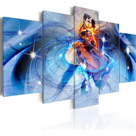 Quadro - Dance of Love - 100x50 (1/4)