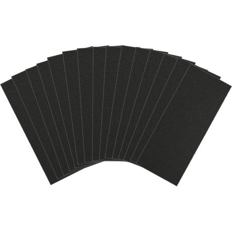 Papier de Verre, 400 Grain Papier Abrasif Eau/Sec 9 X 3,6 Inch Pour Polir Le Métal, Le Bois, Les Voitures (1/5)