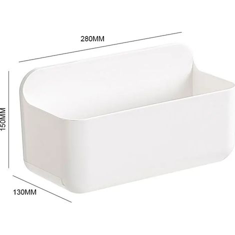(A1310100-01) Étagère de salle de bain sans perçage, fixation murale, porte-bouteilles de shampoing, étagère d'angle pour douche, étagère de rangement pour toilettes, accessoires de salle de bain et d (1/5)