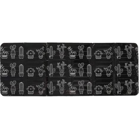 Plaque Anti-Projections de Cuisson, Protection Anti-éclaboussures pour Cuisine Plaque de Protection Pliable en Aluminium pour NOIR