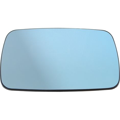 Inserto de espejo retrovisor BMW 3 E36 90-00 CALEFACTADO AZUL derecho (1/5)
