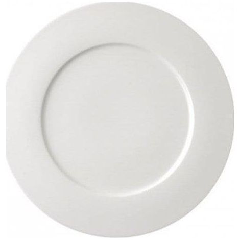 Eurofirany Fine Dine plato marfil 22 cm porcelana