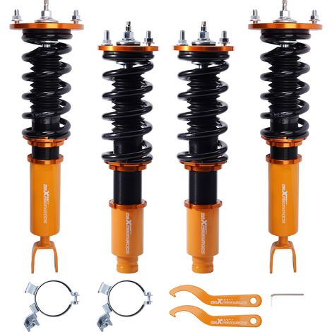 Combinés Filetés Réglable Amortisseurs pour Honda Accord 5 CD 2.2 1994 - 1997 (1/5)