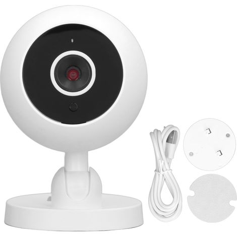 Wireless Security Camera 2MP 1080P 360 Degree Rotation Real Time Alarm 2 Way Voice Call 2.4G Wifi Indoor Camera