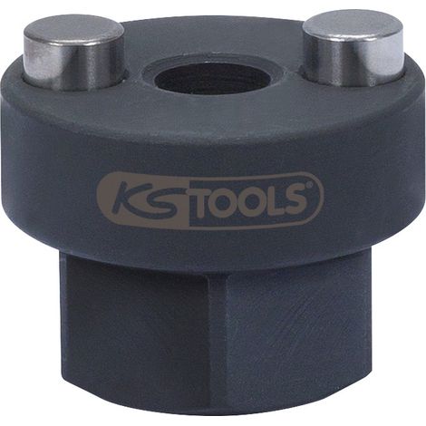 KS Tools - Douille pour boulons de ressorts à lames pour Volvo, 27 mm - 450.0242 (1/2)