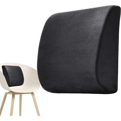 Soutien lombaire pour voiture, coussin de dossier chaise (1/5)
