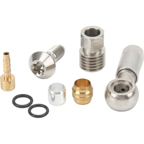 Raccord olive pour vélo, adaptateur olive pour durite MT4 6 8, kit accessoire pour frein à disque (1/5)