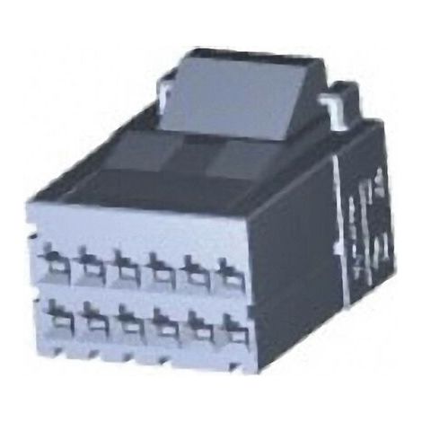 TE Connectivity Boîtier femelle pour câble série DYNAMIC 2000 Series Nbr total de pôles 12 1-1318118-6 1 pc(s) A469671 (1/5)