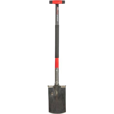 Bêche forme jardinier