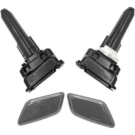 Ensemble de 4 buses de lave-phares avant et cache-gicleur pour Patrol 2013- 28641-3ZD0A/28642 28658 (1/5)