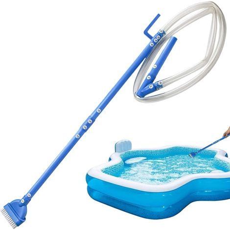 Kabelloser Hand-Poolsauger – Reinigt effektiv Schmutz, Algen und Sand – Fortschrittliche Saugtechnologie (1/5)
