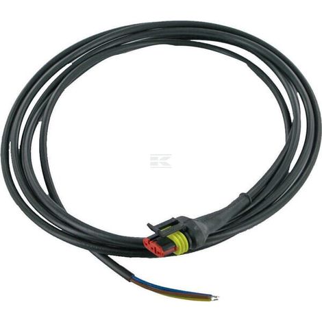 Connecting cable 3m AMP SuperSeal 1.5 3 female pins ARAG 46700102142