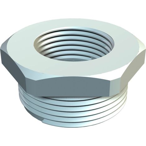 OBO Bettermann Riduzione M20-M16 poliammide grigio chiaro RAL 7035, 2030619