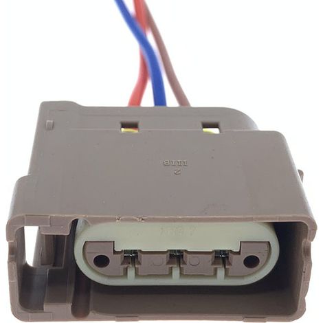 3S4T-14A464-DA is compatible with Ford front turn signal, brake light, and fog light sockets (DJ7033Q-1.5-21). (1/5)