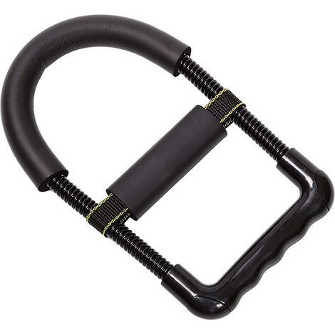 Appareil de musculation pour avant-bras réglable, renforcement des poignets pour athlètes et professionnels, protection avec éponge (1/5)