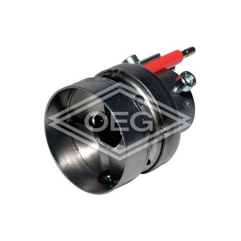 Déflecteur avec électrode d'allumage
