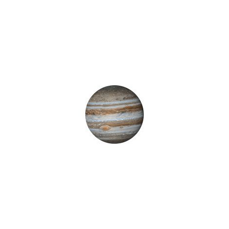 Komar Jupiter 125 x 125 cm, Stickers pour les murs D1-017 (1/3)