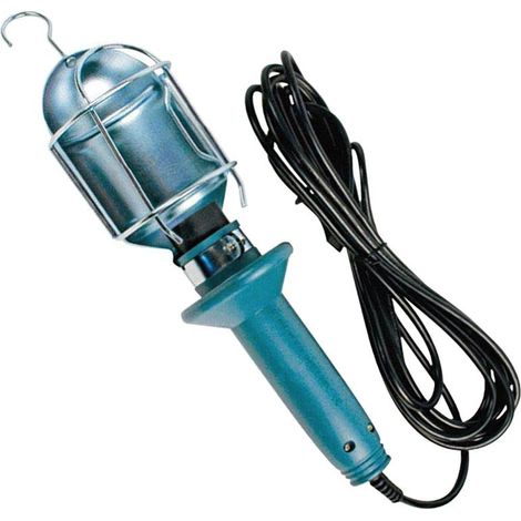 MAURER lampara portátil profesional maurer 10 metros , Lampara portatil profesional maurer - Longitud del cable: 10 metros.- Lámpara portátil.- Alto rango de ilum