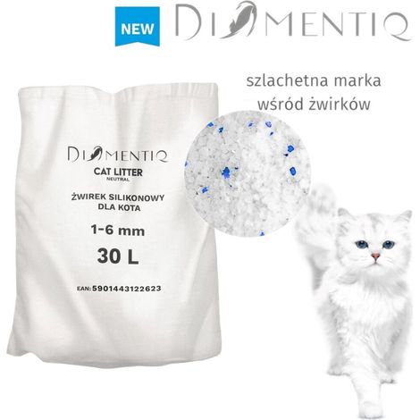 Litière neutre DIAMENTIQ 30 L