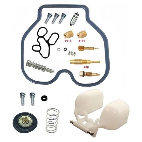 Kit de réparation de carburateur compatible avec Honda CBR125R et CBR150R (flotteur CBR 125)
