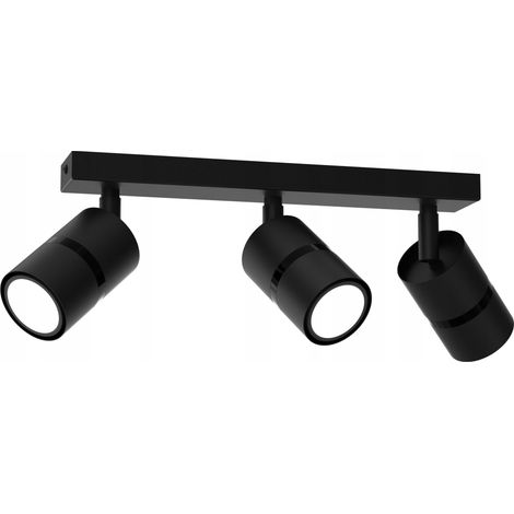 LÁMPARA DE TECHO CON FOCO ORIENTABLE TIRA DE LED (1/5)