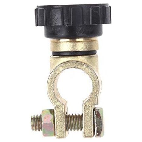 Battery Circuit Breaker Lugs, L Shape Battery Disconnect Switch (1/5)
