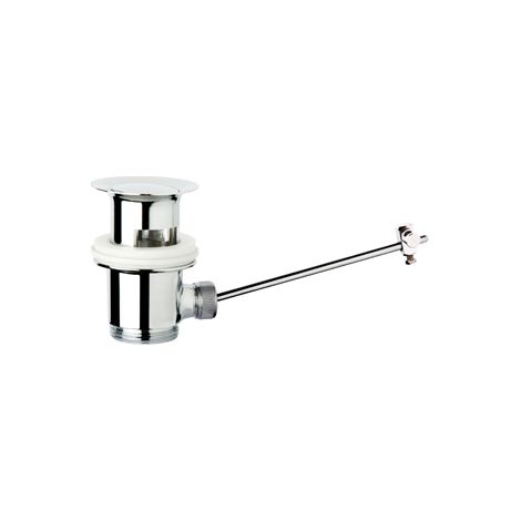 PILETTA  A LEVA SALTERELLO IN OTTONE CROMATO- 11/4 x 63- TEA- pezzi 1 (1/2)