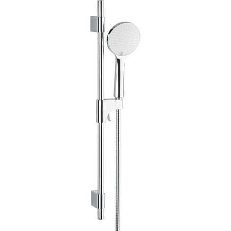Ensemble de douche SAT pour mur chrome SATSS33 (1/5)