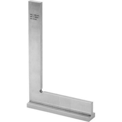 Équerre en acier galvanisé 100 × 70 mm – FACOM DELA125702 – pour montage structurel et charpente (1/4)