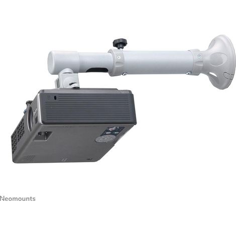 Neomounts BEAMER-W050SILVER Supporto a parete per proiettore Inclinabile, Ruotabile Distanza dalla parete (max.): 47 cm (1/4)