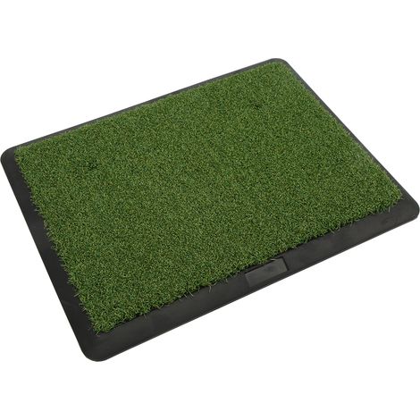 Tapis de golf portable en velours, tapis de golf antidérapant, tapis d'entraînement portable pour jardin (1/5)