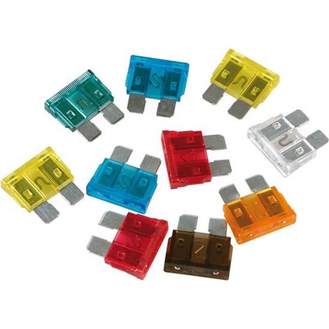 Jeu de 300 fusibles enfichables en boîte d'assortiment - Fusibles de voiture - Différents types de fusibles - Fusible à broches automobile (1/5)
