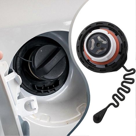 bouchon de réservoir d'essence ABS 31261589 pour Volvo C30 C70 S40 V50 - Pièce de rechange directe pour automobile (1/5)