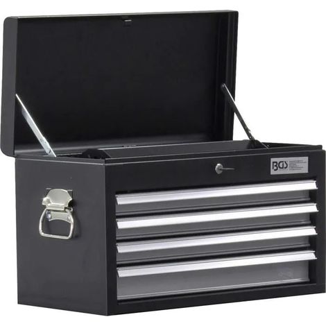 Almacenamiento taller BGS Technic 4002 4 cajones con cerradura